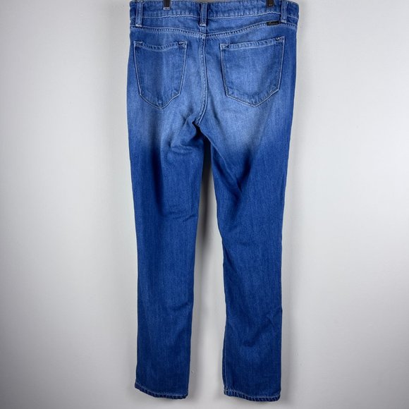 KanCan Distressed Boyfriend Fit Mid Rise Jeans 28 - Picture 4 of 9